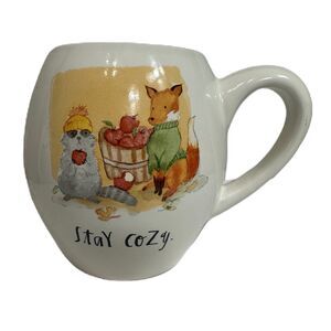 Rae Dunn “ Stay Cozy”  Creatures Artisan Collection Coffee Mug